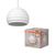 Decor Plaster Cup Pendant E27 White - , изображение 2