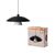 Decor Flying Mushroom Pendant E27 Black - , изображение 2