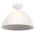 Decor Camel Bell Ceiling E27 White - 