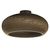 Decor Cardboard Drop Ceiling E27 Brown - 