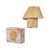 Decor Bamboo Paper Hut Wall 1XE27 Brown - , изображение 2