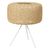 Decor Paper Bale Table 1XE27 Beige - 
