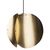 Decor Folded Globe Pendant E27 Gold - , изображение 3