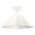 Decor Lotus Leaf Ceiling E27 White - 