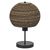 Decor Cardboard Ball Table E27 Brown - 