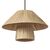 Decor Bamboo Paper Hut Pendant 400 E27 Brown - 
