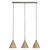 Decor Raffia Pendant Linear 3XE27 Green - , изображение 3
