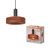 Decor Clay Windows Pendant 1XE27 Brown - , изображение 2
