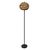Decor Cardboard Ball Floor E27 Brown - , изображение 4