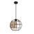 Decor Cage Globe Pendant E27 Black - , изображение 3