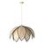 Decor Rattan Lotus Pendant 670 E27 Brown - , изображение 3