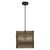 Decor Cardboard Square Pendant E27 Brown - , изображение 3