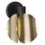Decor Folded Globe Wall E27 Gold - 