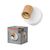 LED Spot Brick 1xGU10 White and Wood - , изображение 2