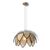 Decor Rattan Lotus Pendant 480 E27 Brown - , изображение 4