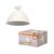 Decor Camel Bell Ceiling E27 White - , изображение 2