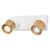 LED Spot Half Wood Line 2xGU10 White and Wood Decor - , изображение 5