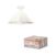 Decor Lotus Leaf Ceiling E27 White - , изображение 2