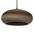 Decor Cardboard Drop Pendant E27 Brown - 