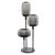 Decor Stick Floor Dark Grey 3XE27 - , изображение 2