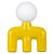 Decor M-IT Table G9 Yellow - , изображение 3