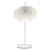 Decor Lotus Leaf Table E14 DIM White - , изображение 3