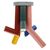 Decor Straw Ceiling 5XE27 Multicolor - , изображение 3