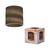 Decor Cardboard Cylinder Ceiling E27 Brown - , изображение 2