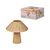 Decor Bamboo Paper Hut Table 1XE27 Brown - , изображение 2