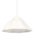 Decor Lotus Leaf Pendant E27 White - 
