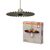 Decor Plissee Pendant E27 Beige - , изображение 2