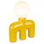Decor M-IT Table G9 Yellow - , изображение 7