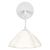 Decor Lotus Leaf Wall E14 White - , изображение 3
