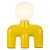 Decor M-IT Table G9 Yellow - , изображение 4