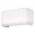 Decor Plaster Routes Wall 330 2XE27 White - 