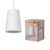 Decor Plaster Cone Pendant E27 White - , изображение 2