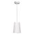 Decor Plaster Cone Pendant E27 White - , изображение 3
