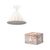 Decor Pulp Ceiling E27 White - , изображение 2