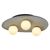 Decor Concrete Nest Ceiling 3XG9 Grey - , изображение 4