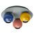 Decor Bubble Ceiling 3XE27 Multicolor - 