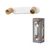 LED Spot Brick 2xGU10 White and Wood - , изображение 2