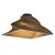 Decor Cardboard Square Ceiling Turn E27 Brown - , изображение 4