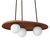 Decor Clay Nest Pendant 3XG9 Brown - 