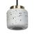 Decor Terrazzo Ball Pendant 1XGU10 White - 