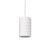 Decor Plaster Tube Pendant E27 White - 