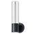 ENDURA® Decor Filament Wall Daylight Sensor 8W IP54 Dark Grey - 