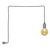 ENDURA® Decor Portable Pendant 5m 2.5W 824 Plug E27 Grey - , изображение 4