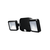 Battery LED Spotlight Sensor 10W 4000K IP54 Black - 