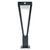ENDURA Style Solar Bouquet 50cm Post Sensor 6W Black - , изображение 3