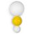 Decor Bubbly Wall G9 Yellow - , изображение 2